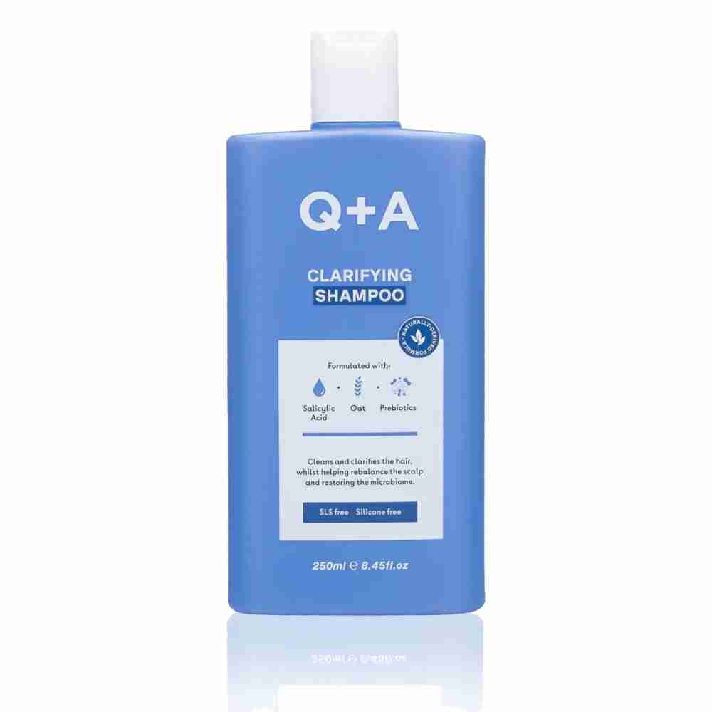 Шампунь для інтенсивного очищення  Q+A Clarifying Shampoo 250ml