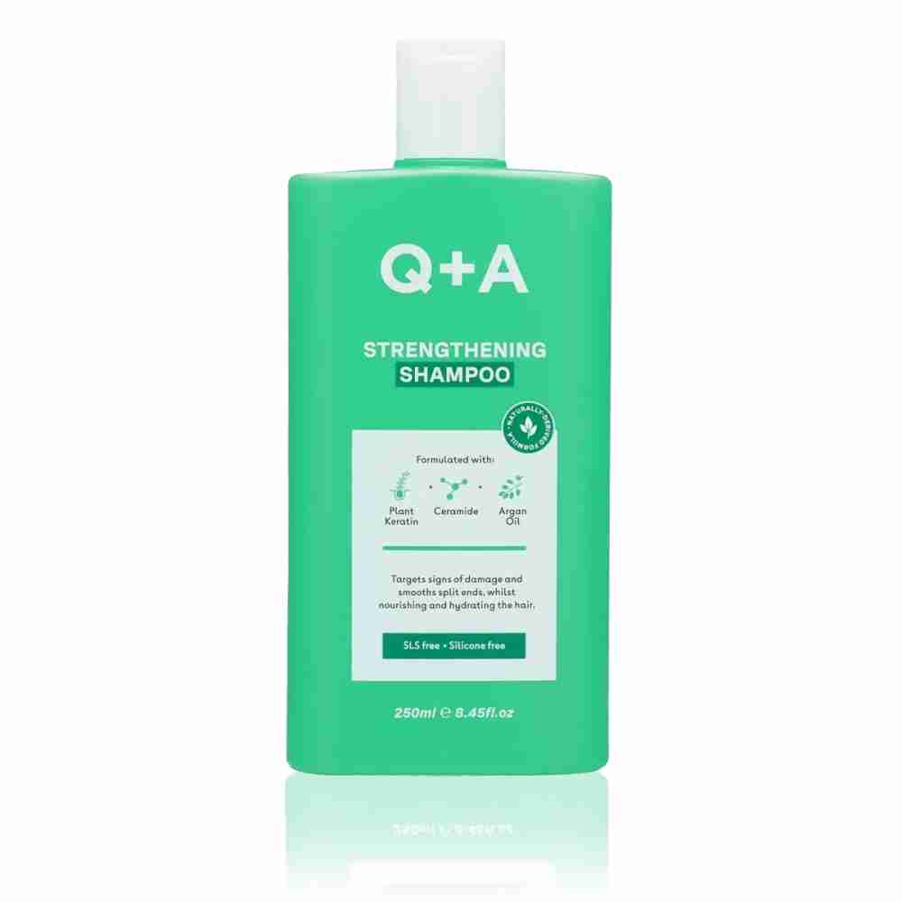 Шампунь для укріплення та покращення росту волосся  Q+A Strengthening Shampoo 250ml