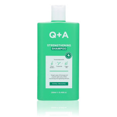 Шампунь для укрепления и улучшения роста волос Q+A Strengthening Shampoo 250ml