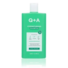 Шампунь для укрепления и улучшения роста волос Q+A Strengthening Shampoo 250ml