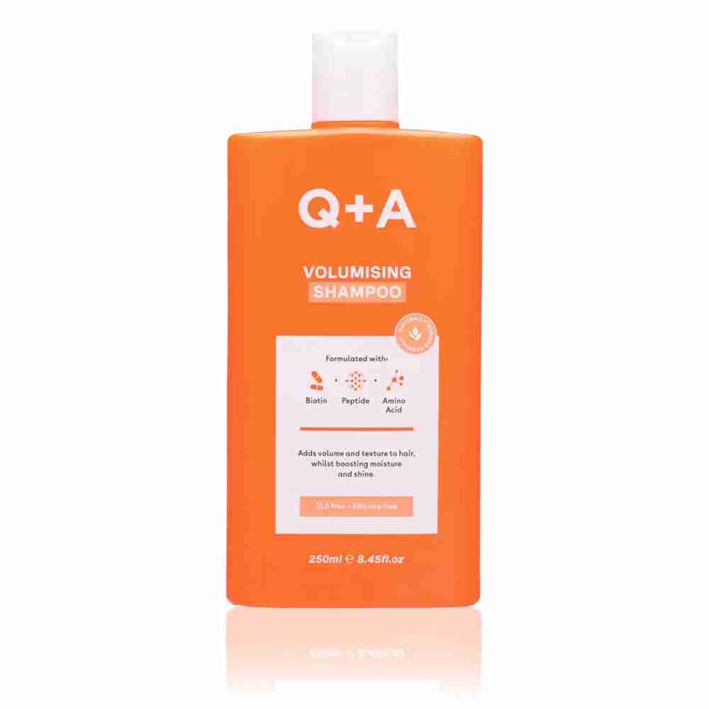 Шампунь для створення об'єму волосся  Q+A Volumising Shampoo 250ml