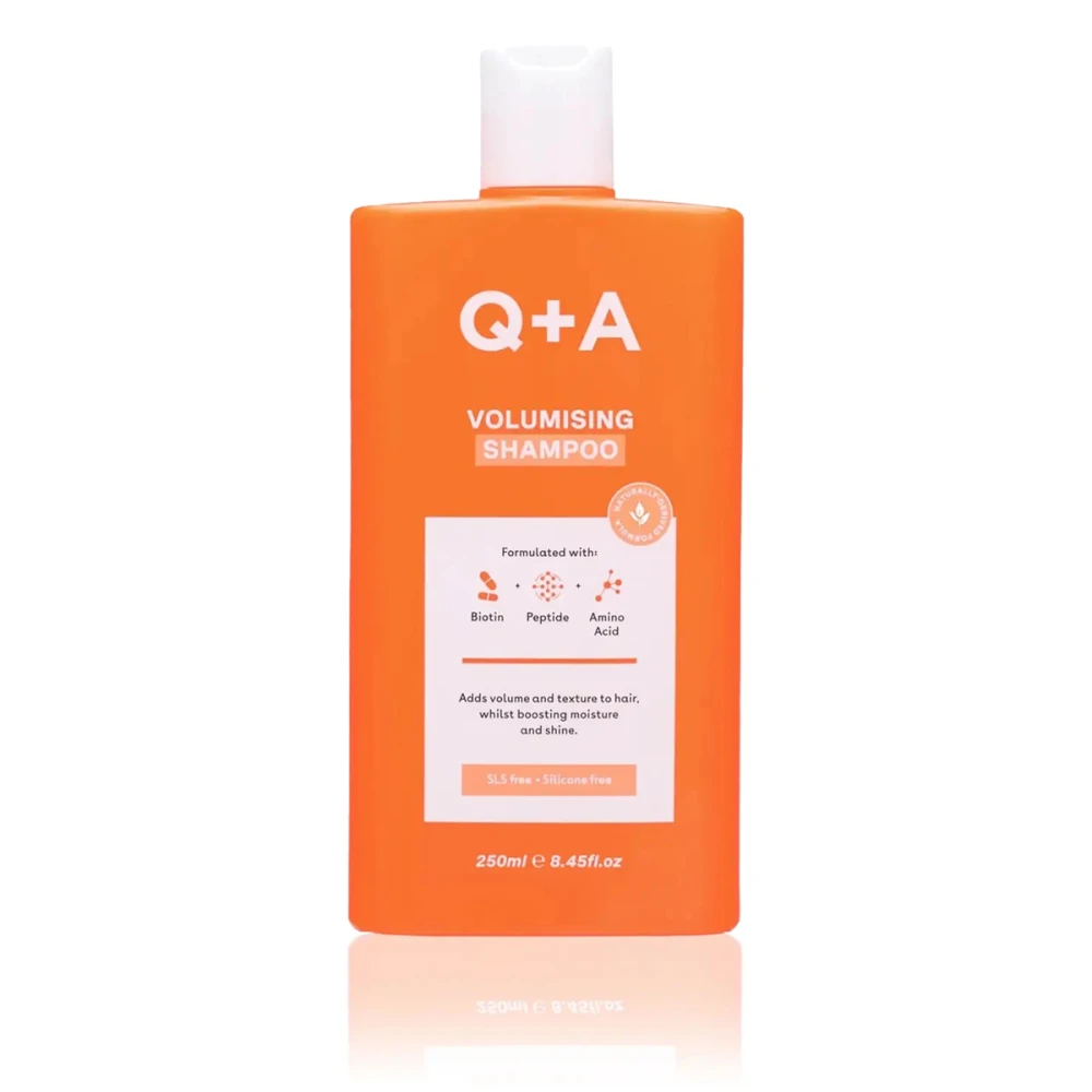Шампунь для создания объема волос Q+A Volumising Shampoo 250ml