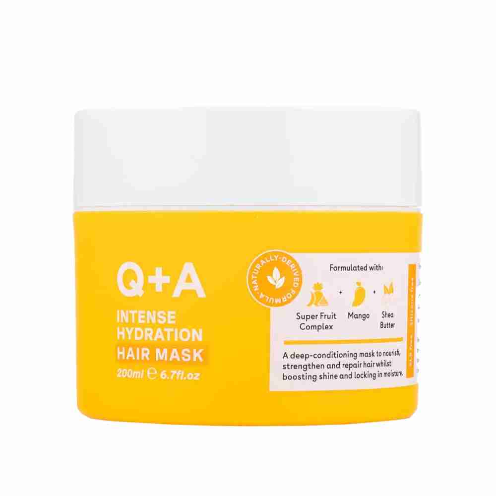 Маска для інтенсивного зволоження волосся  Q+A Intense Hydration Hair Mask 200ml