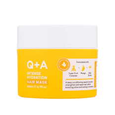 Маска для интенсивного увлажнения волос Q+A Intense Hydration Hair Mask 200ml