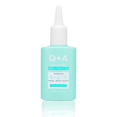 Живильна олія для волосся та шкіри голови  Q+A Nouroshing Scalp+Hair Oil 50ml