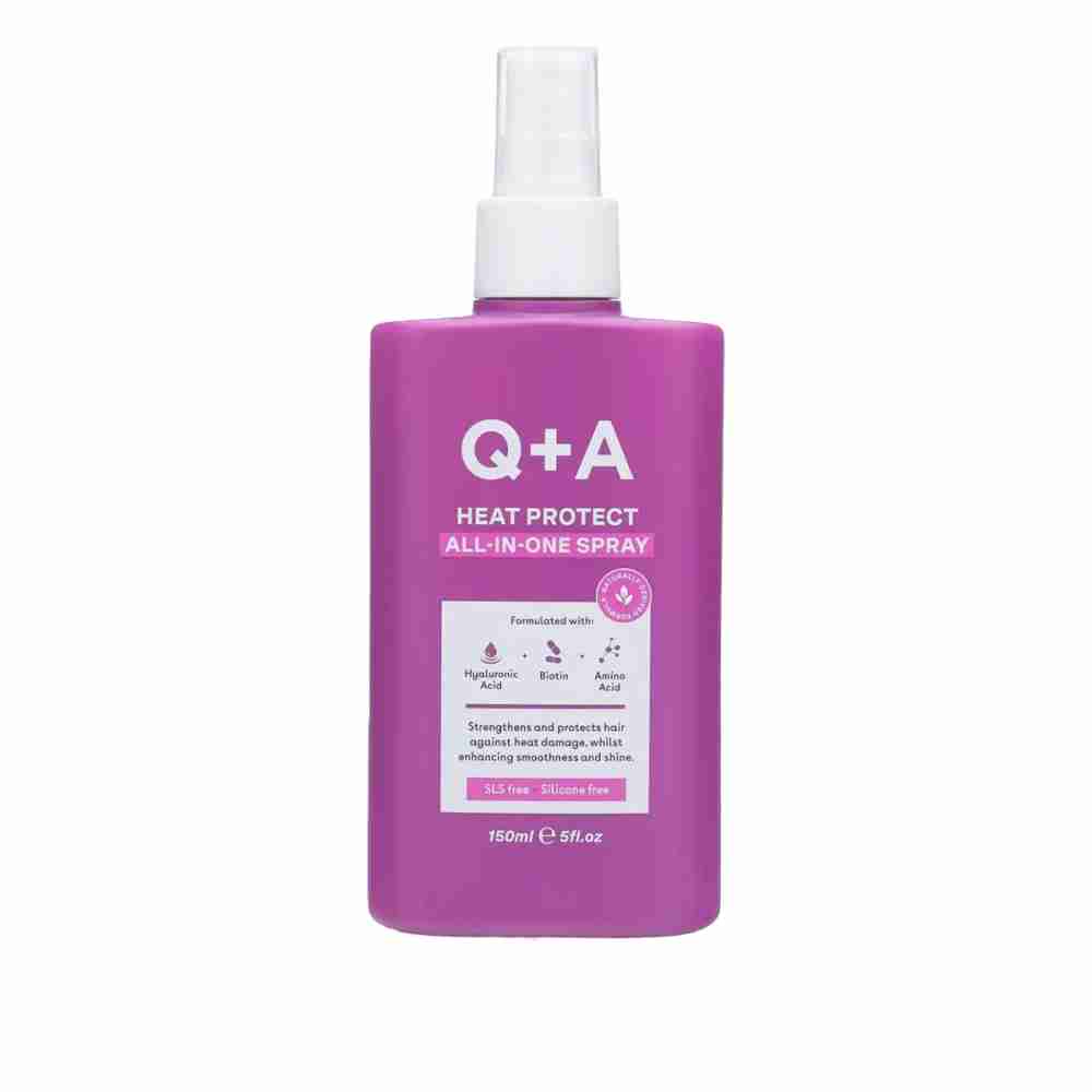 Термозащита для волос Q+A Heat Protect All-in-One Spray 150ml