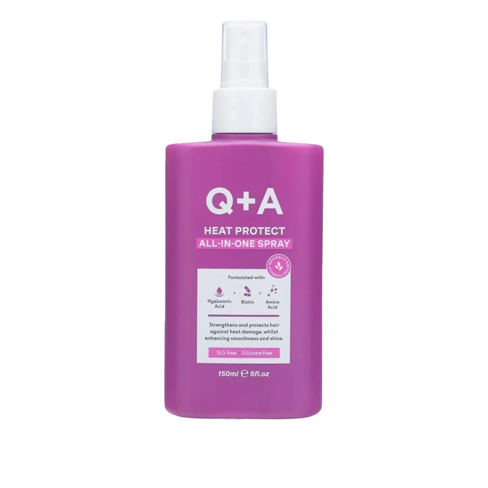 Термозахист для волосся  Q+A Heat Protect All-in-One Spray 150ml