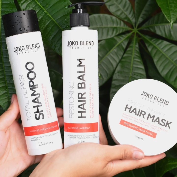 Маска для поврежденных волос восстанавливающая Miracle Therapy 200 мл