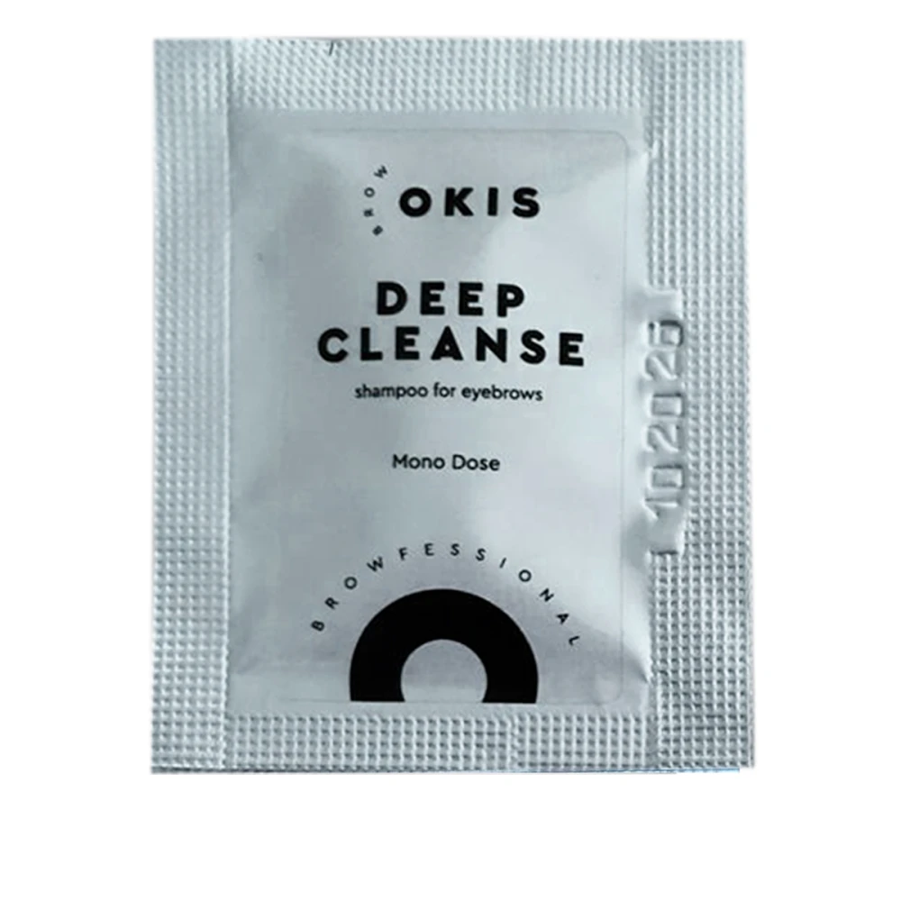 Шампунь сульфатний для глибокої очистки брів Cleanse Shampoo 30 мл 3 мл саше