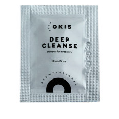 Шампунь сульфатний для глибокої очистки брів Cleanse Shampoo 30 мл 3 мл саше