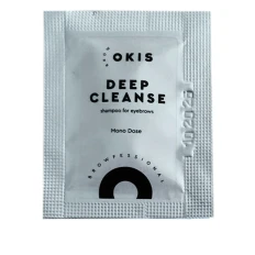 Шампунь сульфатний для глибокої очистки брів Cleanse Shampoo 30 мл 3 мл саше