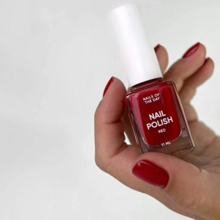 Лак для ногтей NailSofTheDay Nail Polish 11 мл (RED)