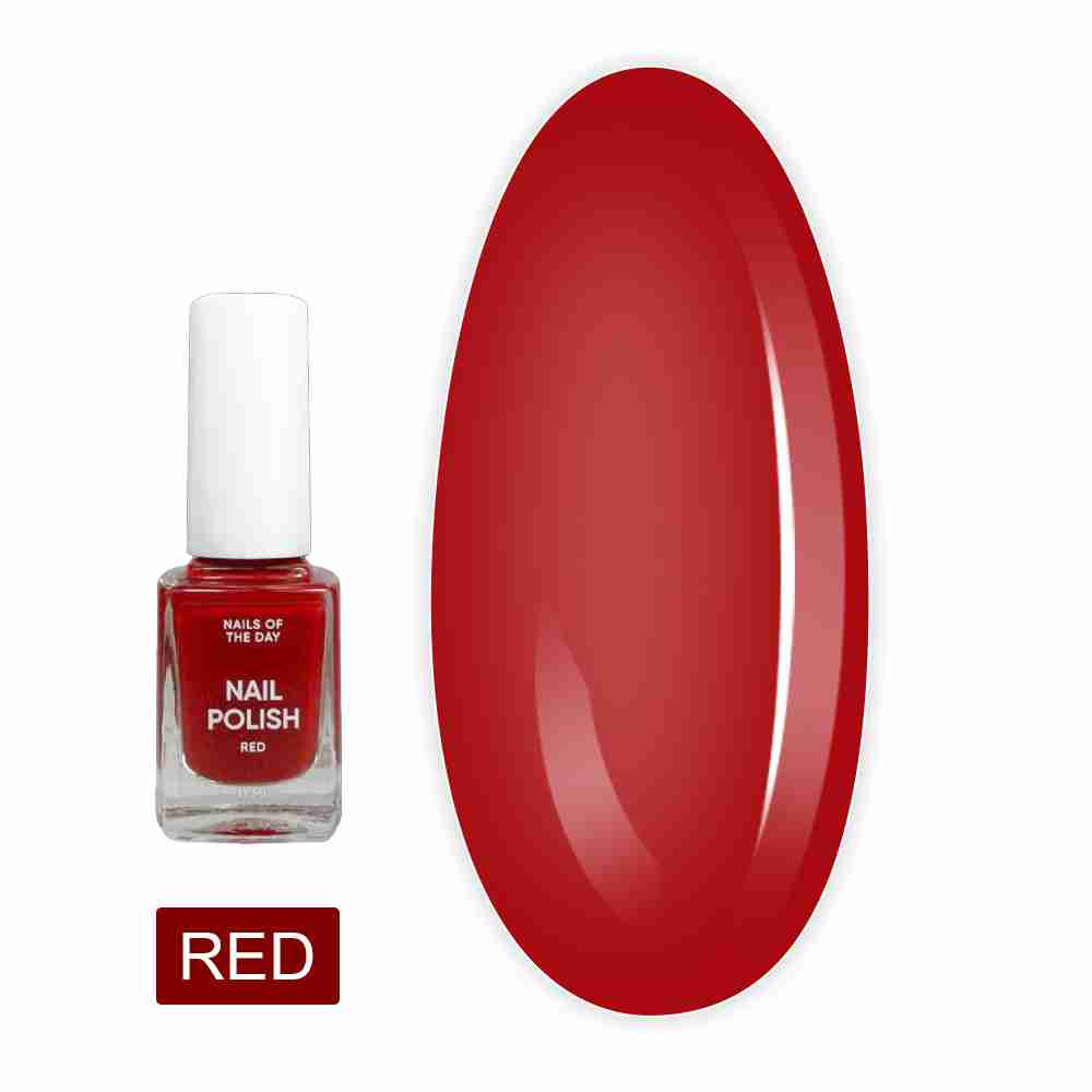 Лак для ногтей NailSofTheDay Nail Polish 11 мл (RED)