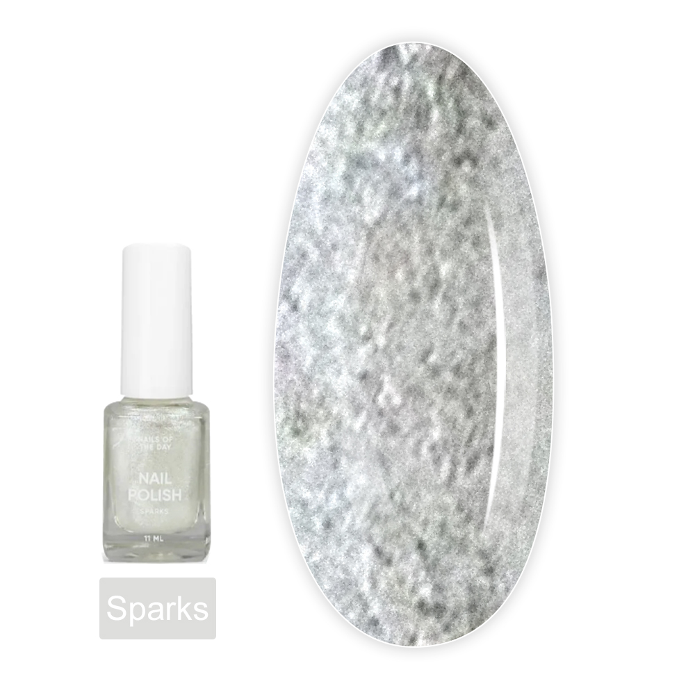 Лак для ногтей Nail Polish 11 мл (SPARKLE)