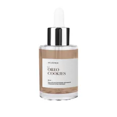 Олія суха для кутикули 30 мл (Oreo cookies) (скло з піпеткою)