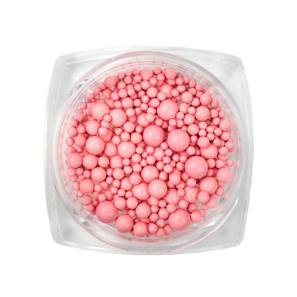 Бусинки для декора Puffy Dot 5 г (Pink)