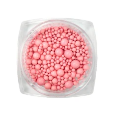 Намистинки для декору Puffy Dot 5 г (Pink)