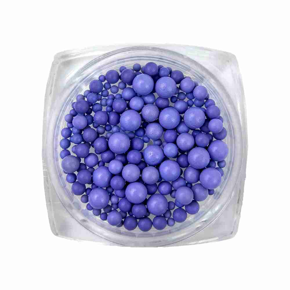 Бусинки для декора Puffy Dot 5 г (Purple)