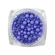 Намистинки для декору Puffy Dot 5 г (Purple)