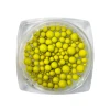 Бусинки для декору Puffy Dot 5 г (Yellow)