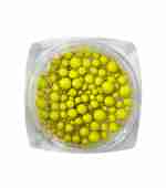 Намистинки для декору Puffy Dot 5 г (Yellow)