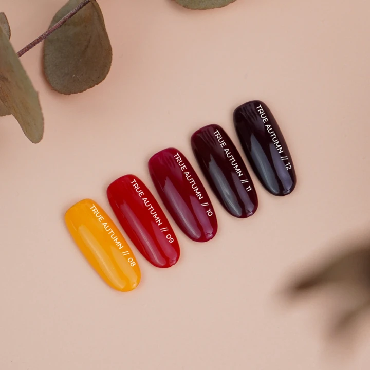 Гель-лак Siller True Autumn 8 мл (009)