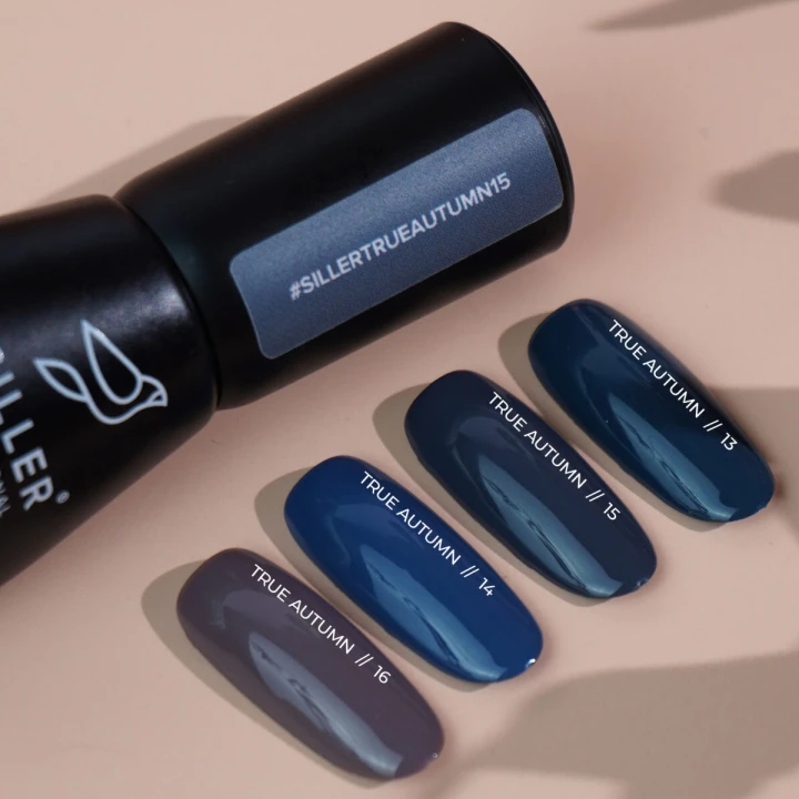 Гель лак Siller True Autumn 8 мл (015)