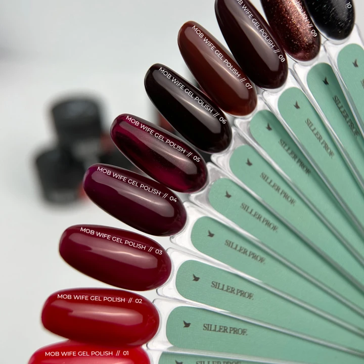 Гель лак Siller Mob Wife 8 мл (007)