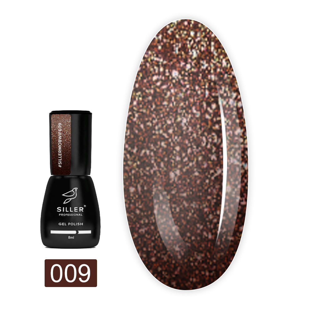 Гель лак Siller Mob Wife 8 мл (009)