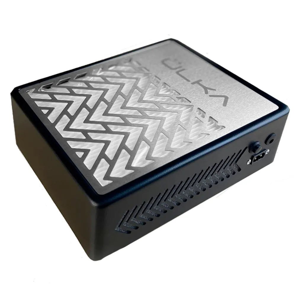 Настольная вытяжка ÜLKA Handy (черная) (без подушки)