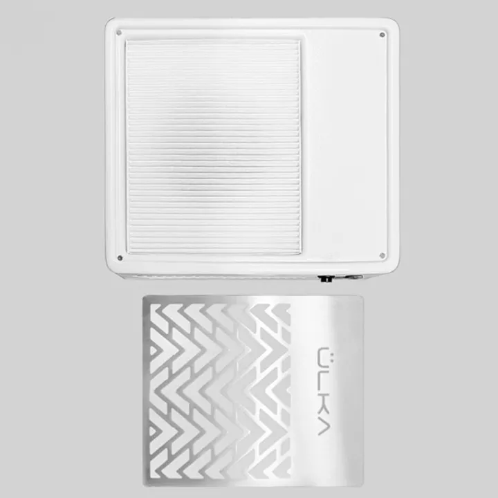 Переносная вытяжка для маникюра и педикюра с фильтром ÜLKA Handy Белая (комплектация – 1 фильтр)