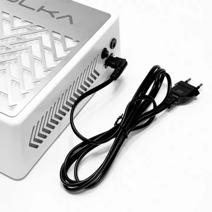 Переносная вытяжка для маникюра и педикюра с фильтром ÜLKA Handy Белая (комплектация – 1 фильтр)