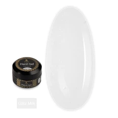 Гель Hard gel будівельний рідкий 15 мл (Glitz Milk)