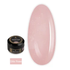 Гель Hard gel будівельний рідкий 15 мл (Glitz Rose)