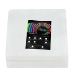 Салфетки SanGig в пачке гладкая 20х20 см 100 шт