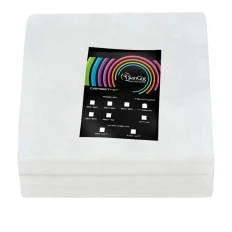 Салфетки SanGig в пачке гладкая 20х20 см 100 шт