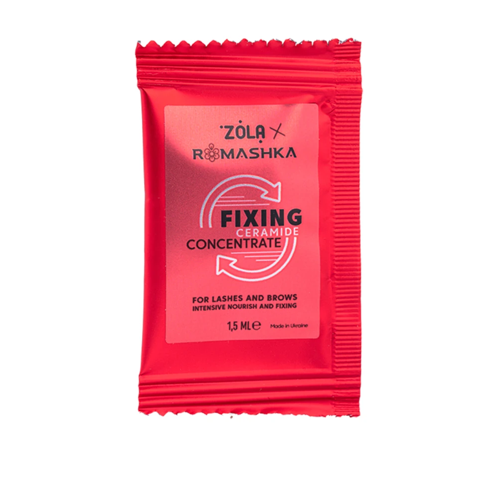 Фиксирующий концентрат Romashka в саше Fixing Ceramide Concentrate 15 мл 1 шт (расфасовка)