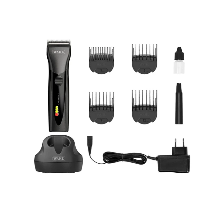 Машинка для стрижки Chrome Style Pro чорна