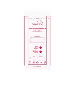 Пакети для стерилізації ULKA Pouch (білі) 100x200 мм 100 од.