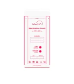 Пакеты для стерилизации ULKA Pouch (белые) 100x200 мм 100 ед