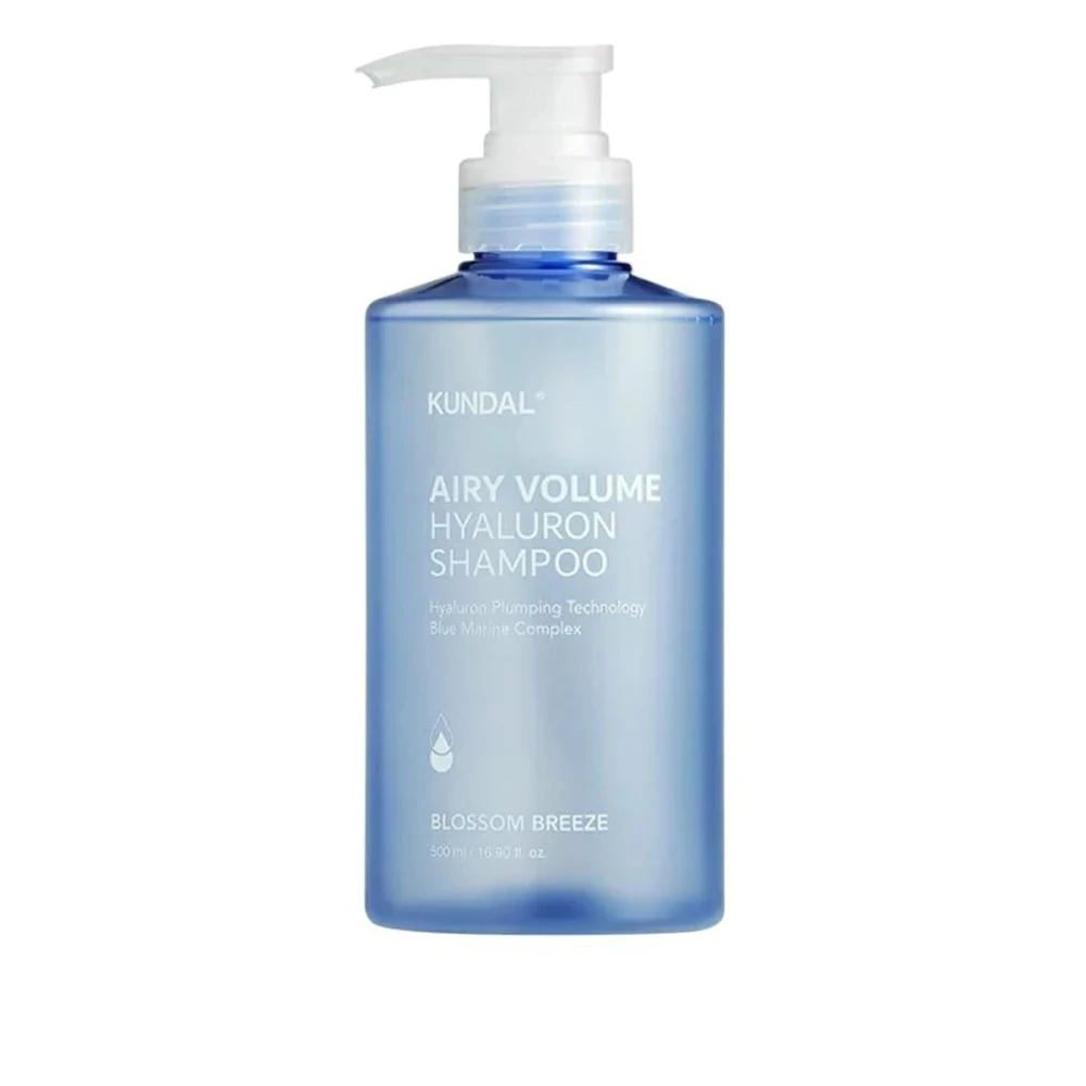 Шампунь Airy Volume Hyaluron Shampoo (Blossom Breeze) 500 мл