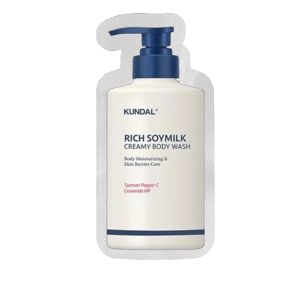 Гель для душа Kundal Rich Soymilk Creamy Body Wash Mellow Amber Vanilla 8 мл