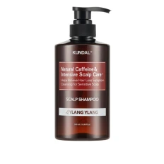 Шампунь Natural Caffeine & Intensive Scalp Care Shampoo (Ylang-Ylang) 500 мл