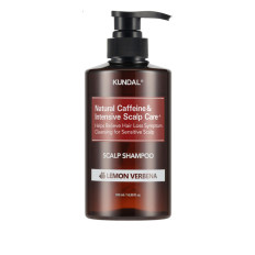 Шампунь Natural Caffeine & Intensive Scalp Care Shampoo (Lemon Verbena) 500 мл