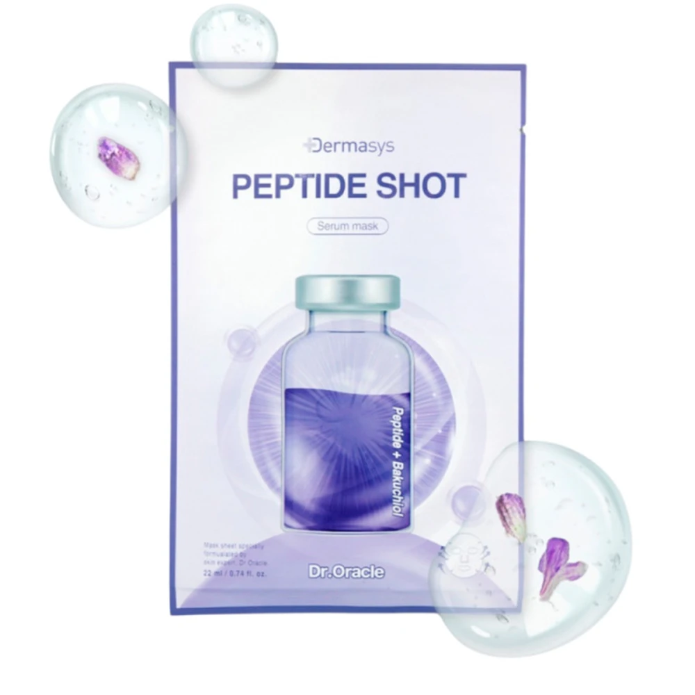 Маска для лица антивозрастная Peptide Shot Serum Mask 1 ед