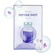 Маска для обличчя антивікова Peptide Shot Serum Mask 1 од