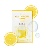 Маска для обличчя тканинна Glutathione Shot Serum Mask