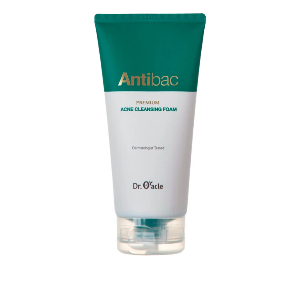 Пінка для вмивання антибактеріальна Antibac Premium Acne Cleansing Foam 180 мл