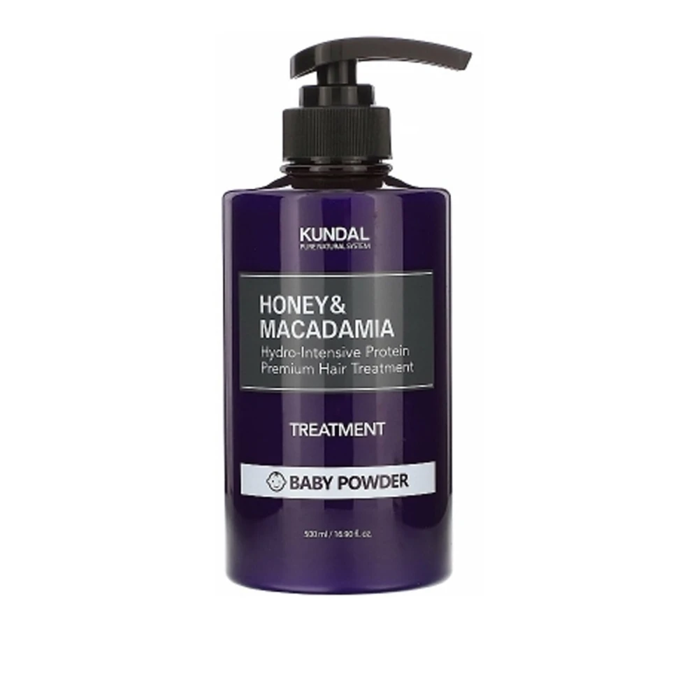 Кондиціонер для волосся Honey & Macadamia Protein Hair Treatment Baby Powder 100 мл