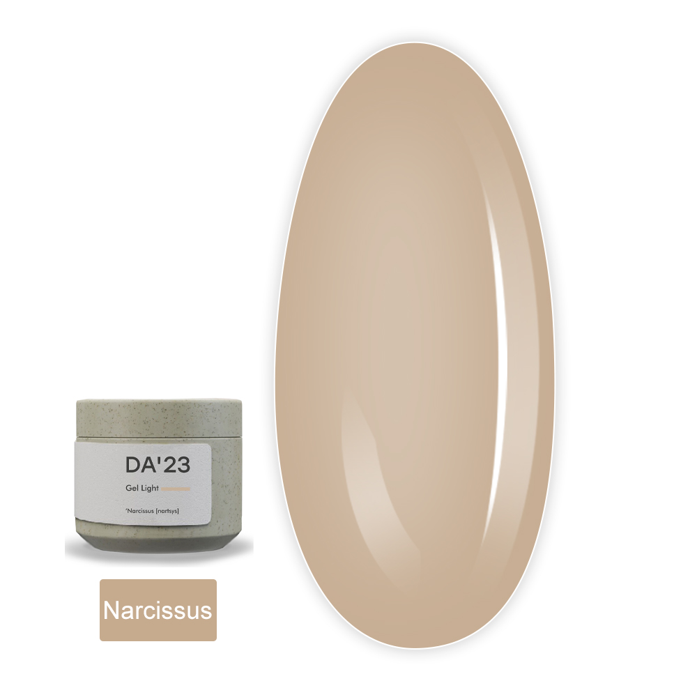 Гель Light DA_23 15 мл (Narcissus)